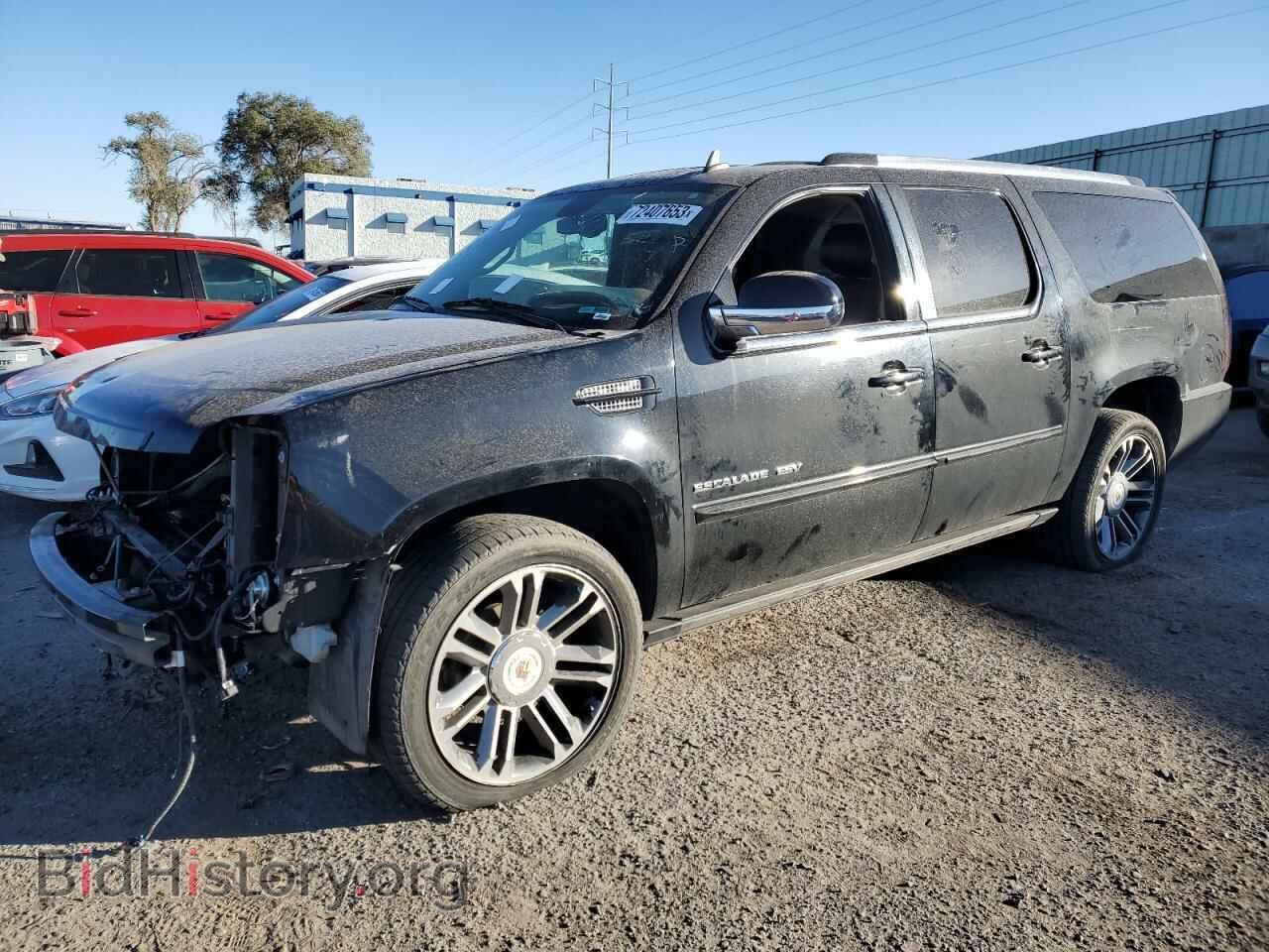 Фотография 1GYS3JEF9CR283639 - CADILLAC ESCALADE 2012