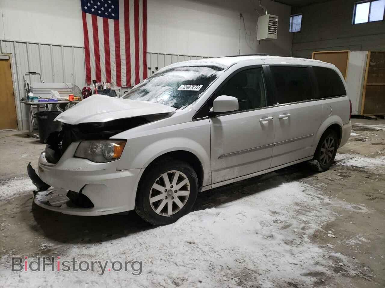 Photo 2C4RC1BG4ER270523 - CHRYSLER MINIVAN 2014