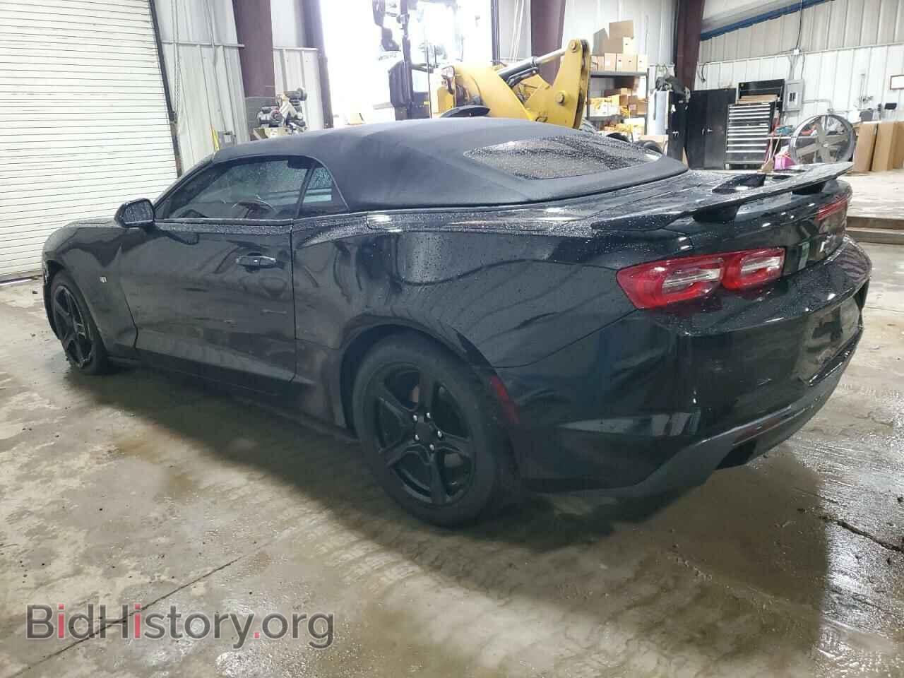 2019 CHEVROLET CAMARO - VIN: 1G1FB3DS6K0153477 - Фото 2