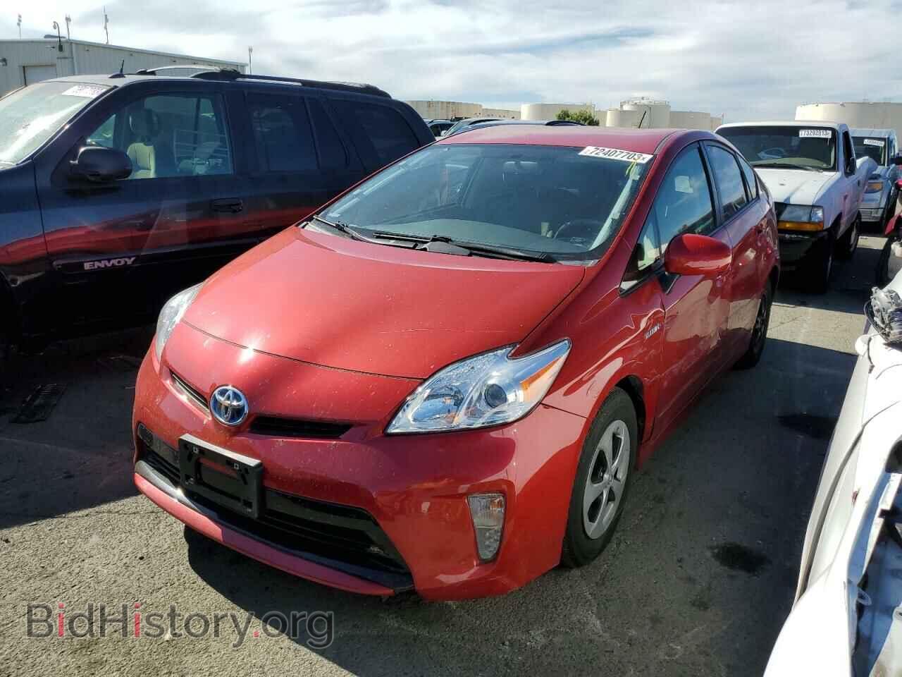 Фотография JTDKN3DU0E1747401 - TOYOTA PRIUS 2014