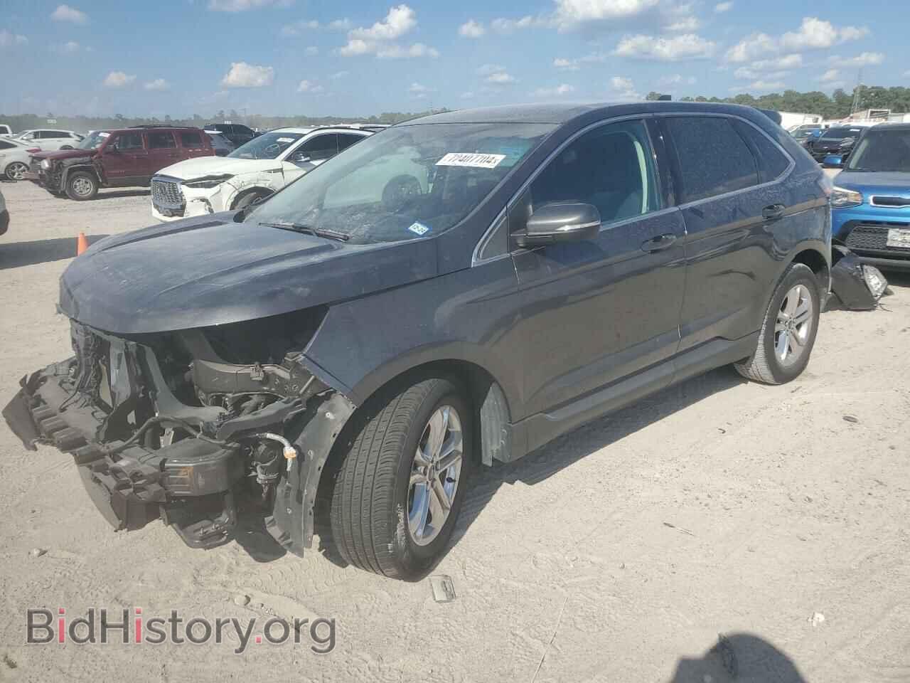 Photo 2FMTK3J80FBB55390 - FORD EDGE 2015