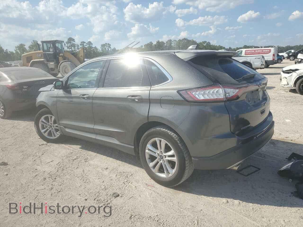 2015 FORD EDGE - VIN: 2FMTK3J80FBB55390 - Photo 2