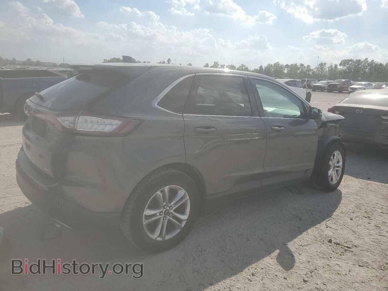 2015 FORD EDGE - VIN: 2FMTK3J80FBB55390 - Photo 3