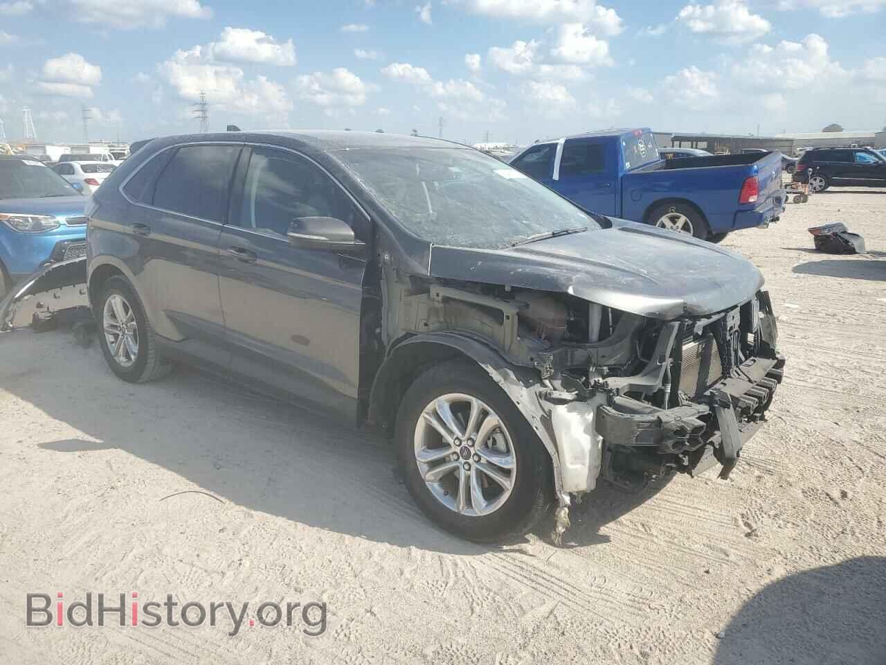 2015 FORD EDGE - VIN: 2FMTK3J80FBB55390 - Photo 4