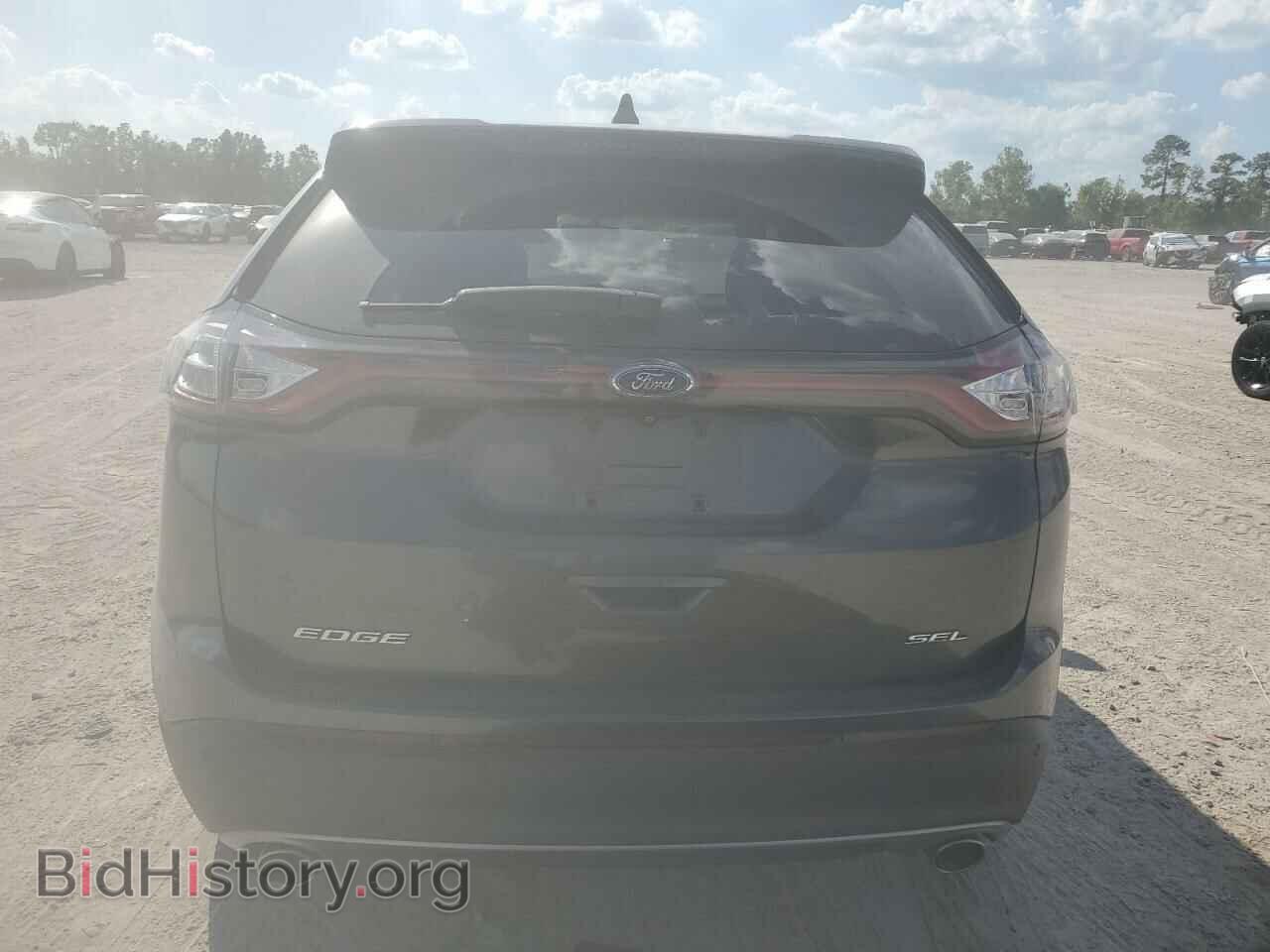 2015 FORD EDGE - VIN: 2FMTK3J80FBB55390 - Photo 6