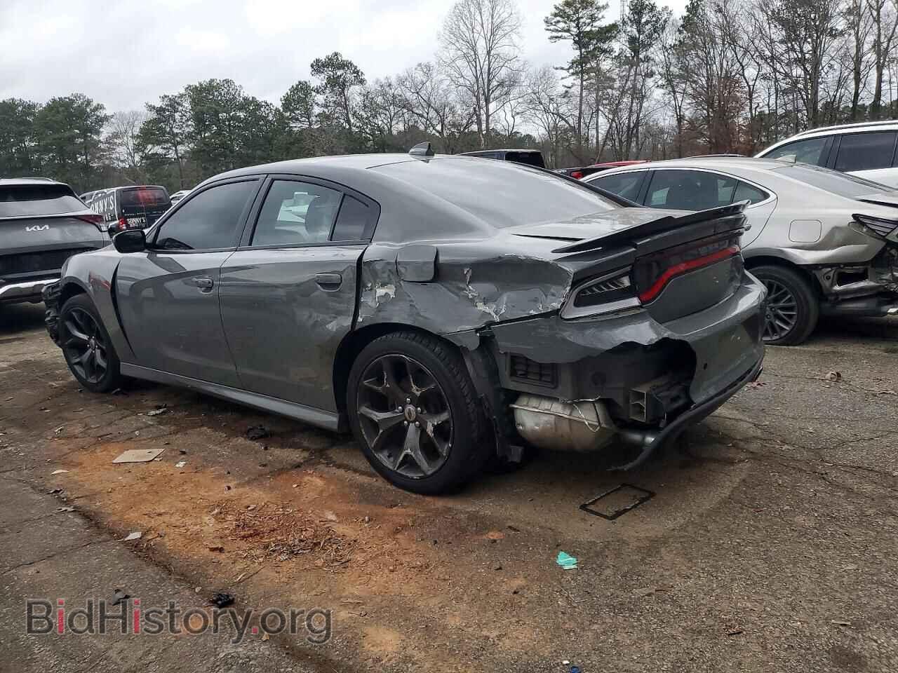 2019 DODGE CHARGER - VIN: 2C3CDXHG4KH584787 - Фото 2