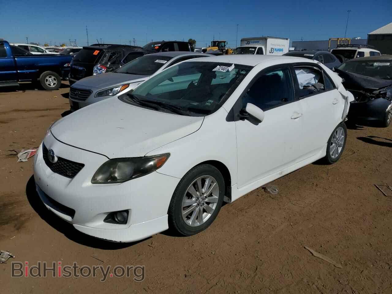 Фотография 1NXBU40E89Z141156 - TOYOTA COROLLA 2009