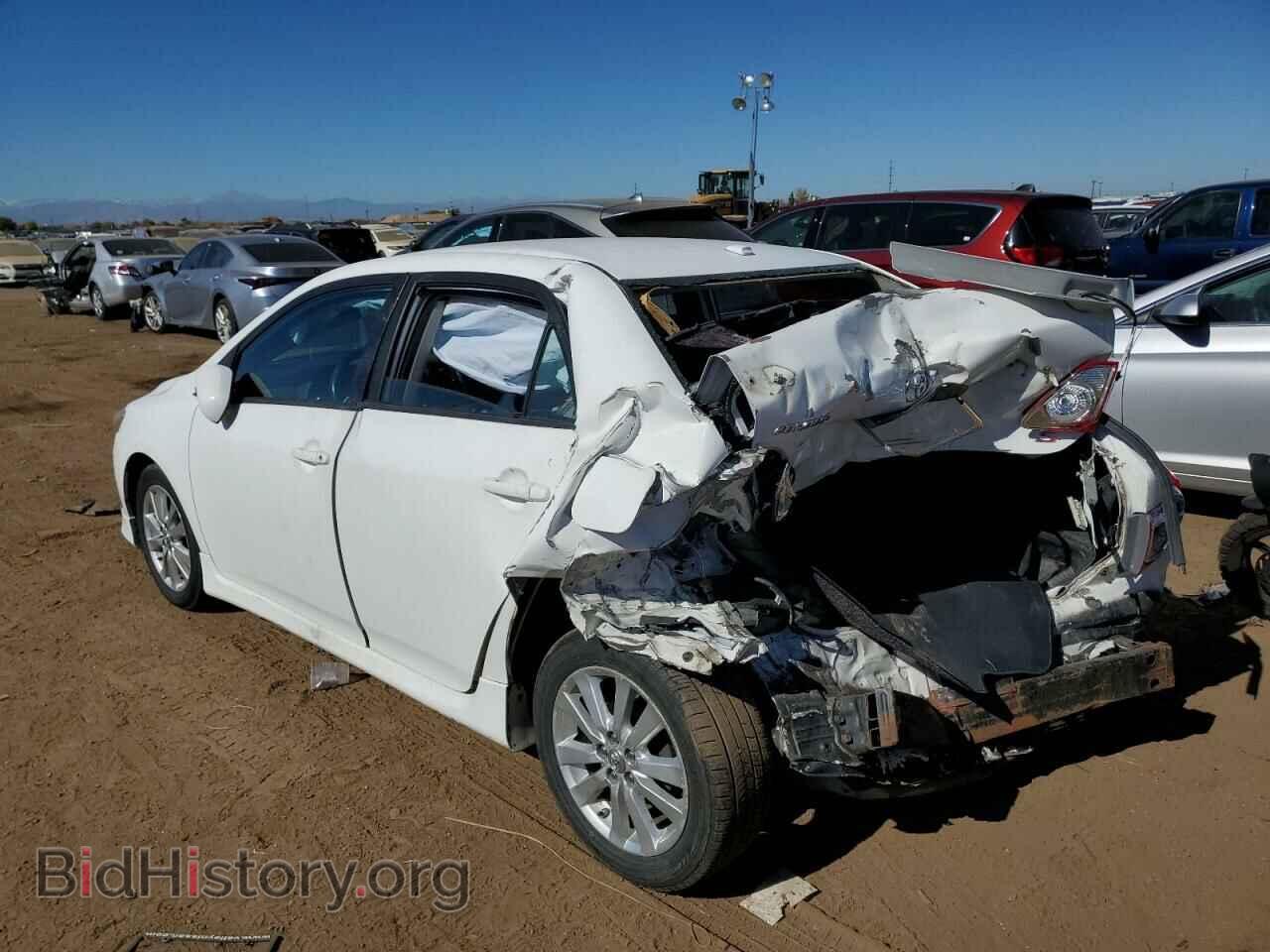 2009 TOYOTA COROLLA - VIN: 1NXBU40E89Z141156 - Фото 2