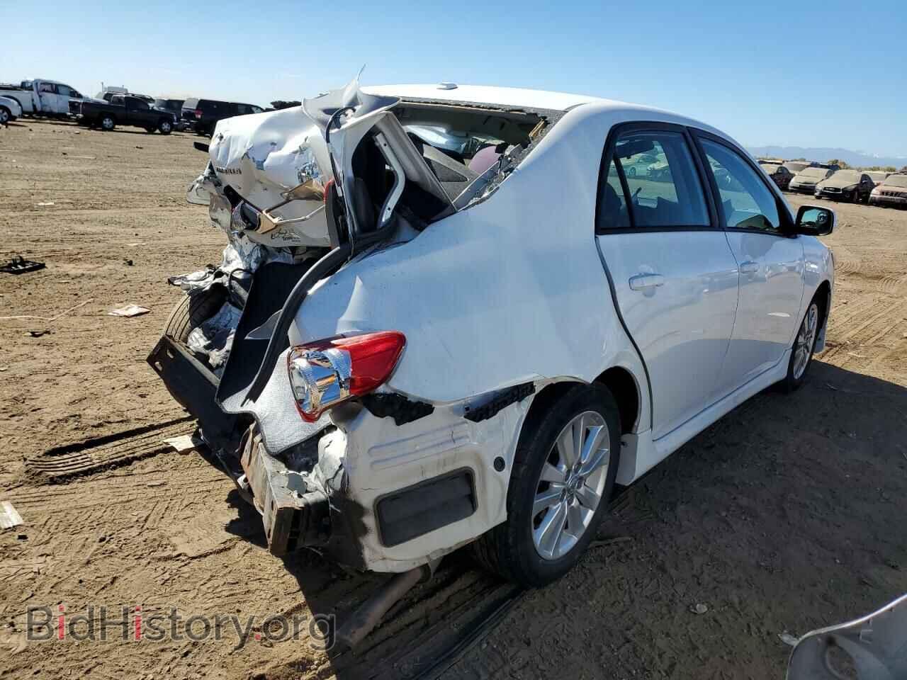 2009 TOYOTA COROLLA - VIN: 1NXBU40E89Z141156 - Фото 3