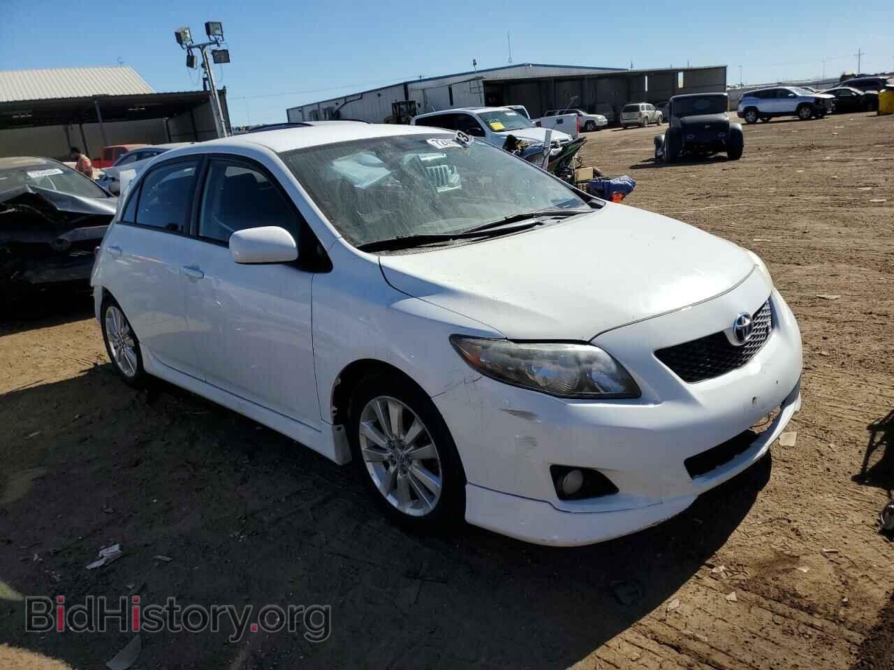 2009 TOYOTA COROLLA - VIN: 1NXBU40E89Z141156 - Фото 4