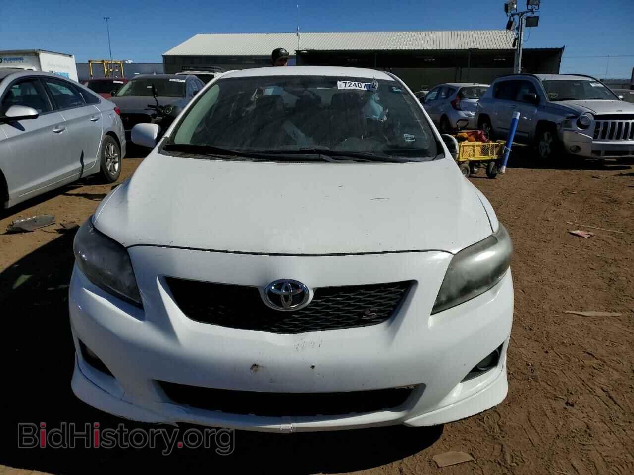 2009 TOYOTA COROLLA - VIN: 1NXBU40E89Z141156 - Фото 5