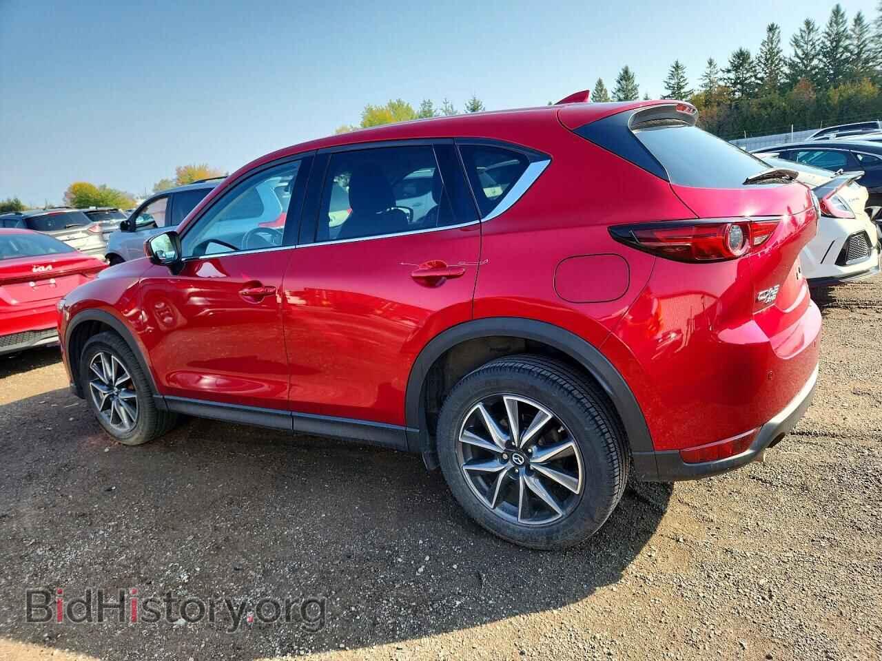 2018 MAZDA CX-5 - VIN: JM3KFBDM3J0321233 - Фото 2