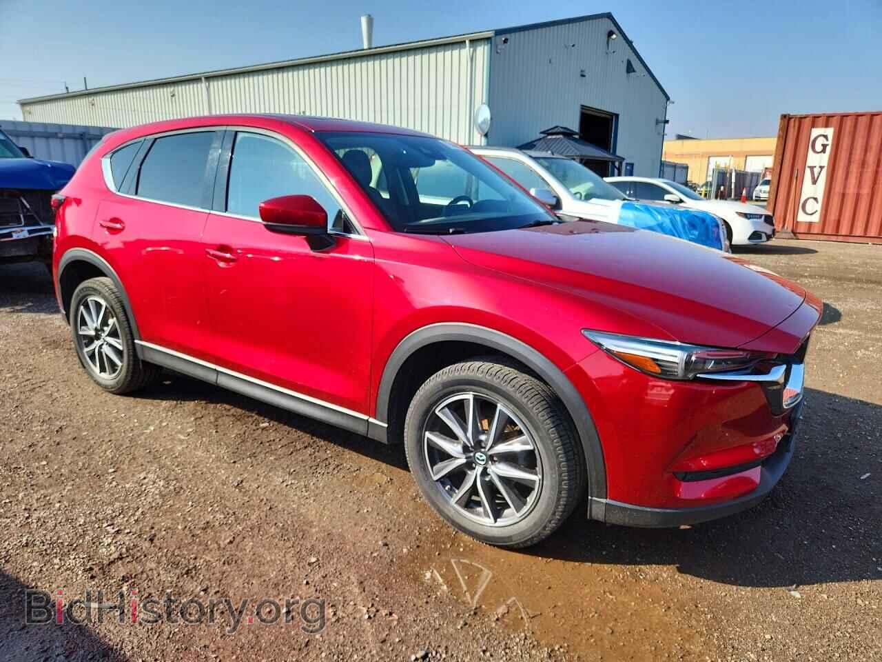 2018 MAZDA CX-5 - VIN: JM3KFBDM3J0321233 - Фото 4