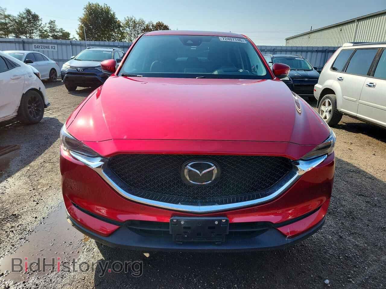 2018 MAZDA CX-5 - VIN: JM3KFBDM3J0321233 - Фото 5