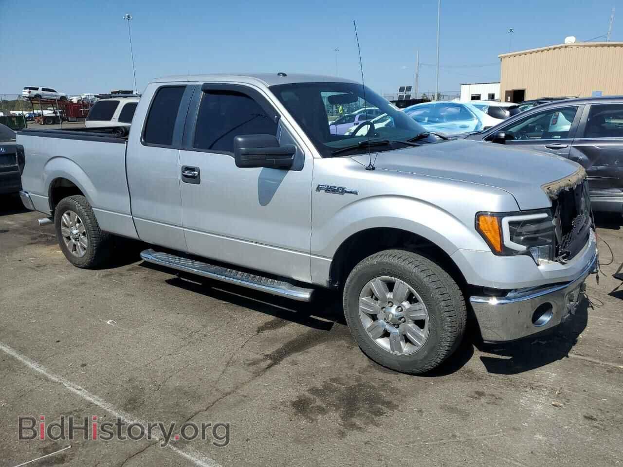 2011 FORD F-150 - VIN: 1FTEX1CM6BFA33204 - Фото 4