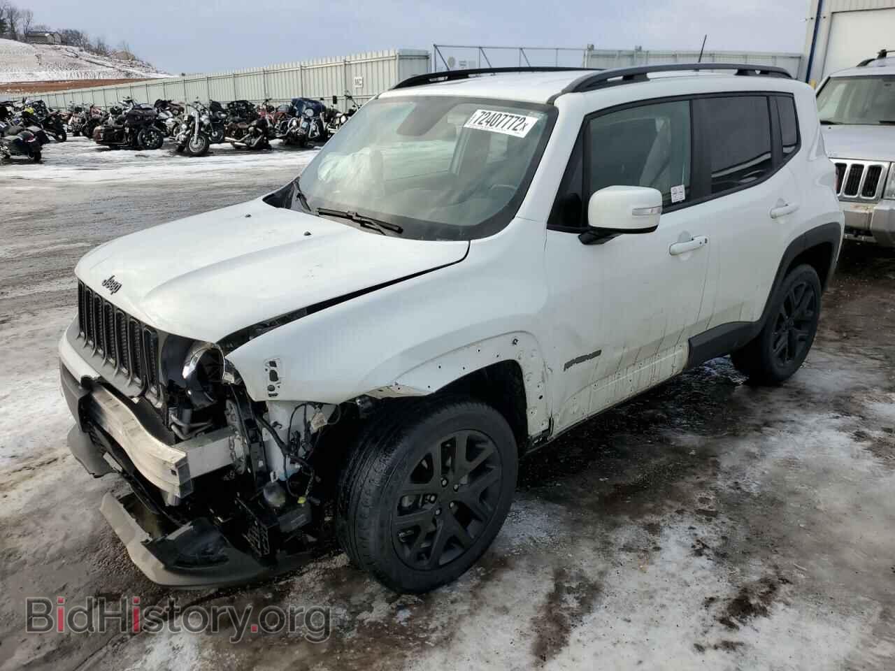 Photo ZACCJBBB2JPH97884 - JEEP RENEGADE 2018