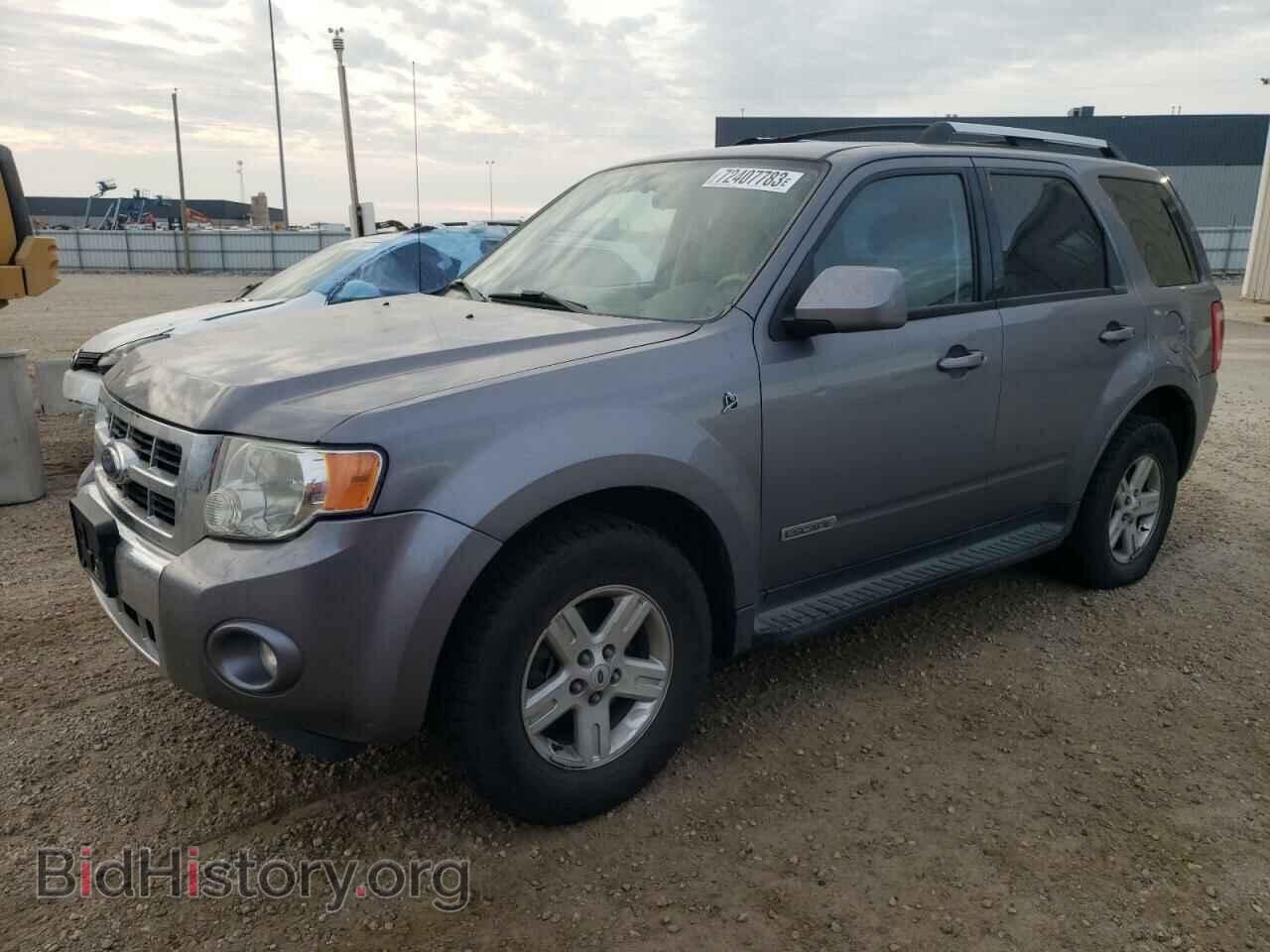 Photo 1FMCU49H88KA58452 - FORD ESCAPE 2008