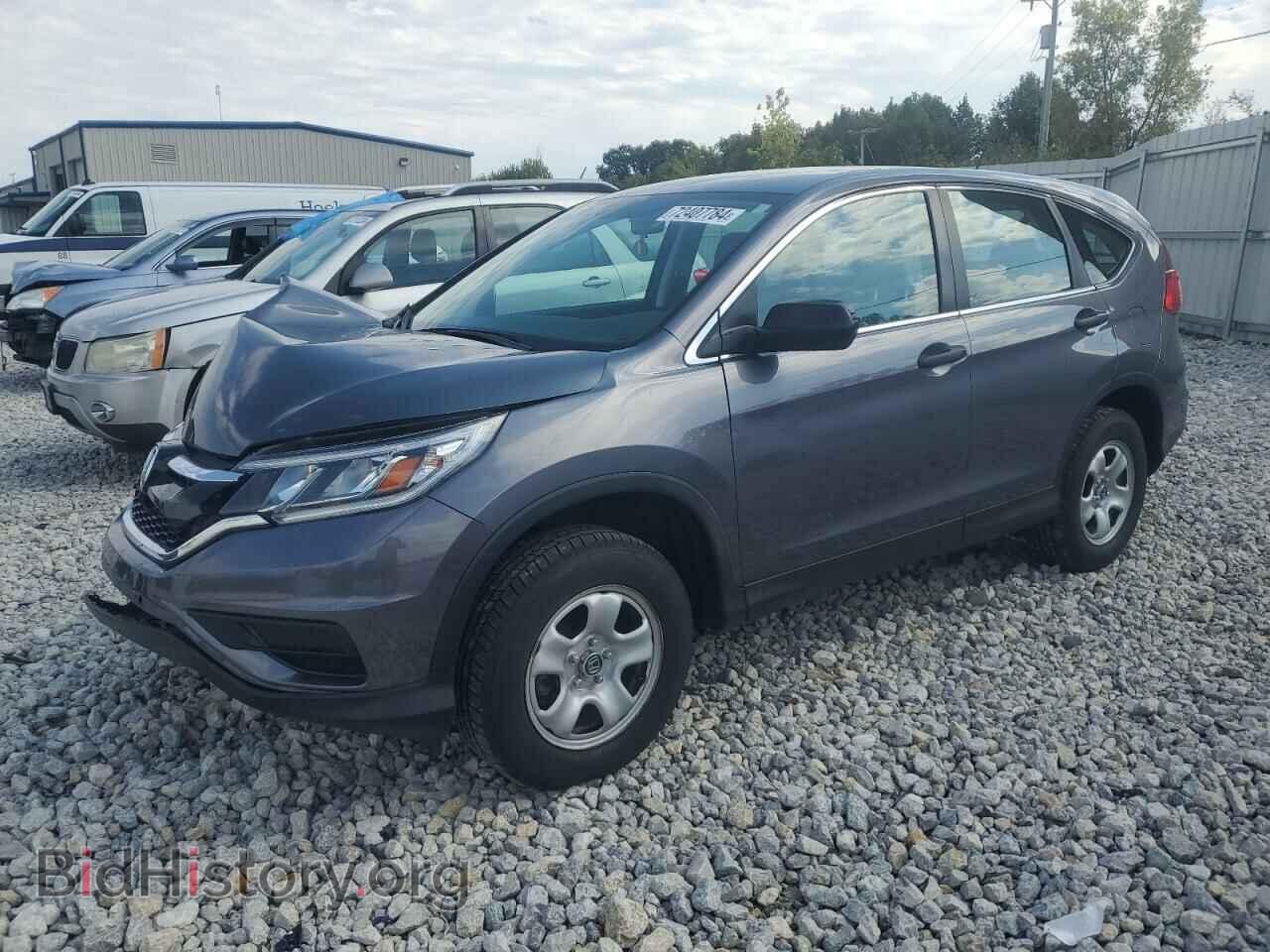 Photo 5J6RM4H3XGL129593 - HONDA CRV 2016
