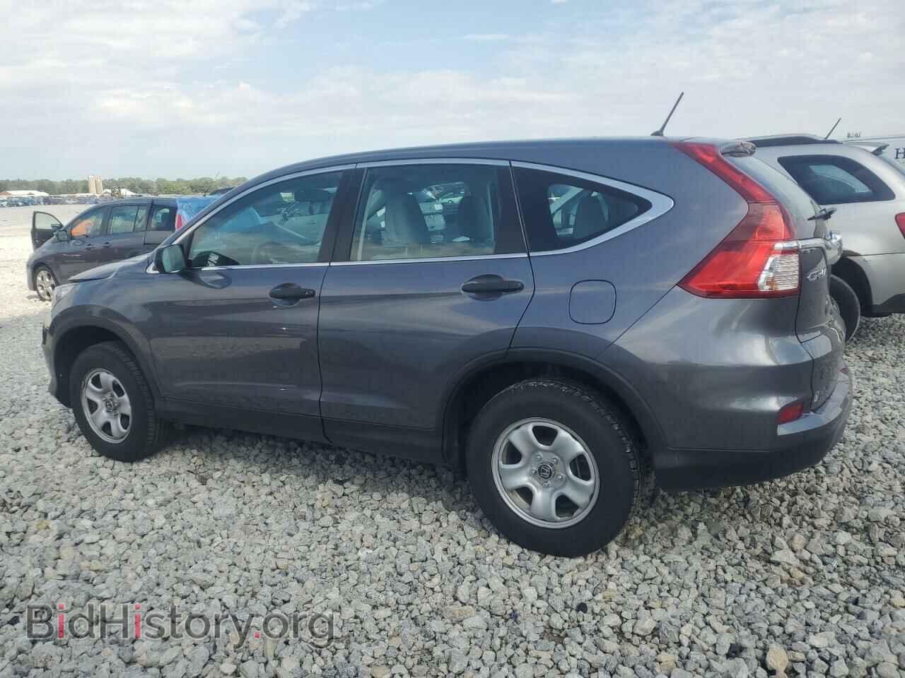2016 HONDA CRV - VIN: 5J6RM4H3XGL129593 - Фото 2