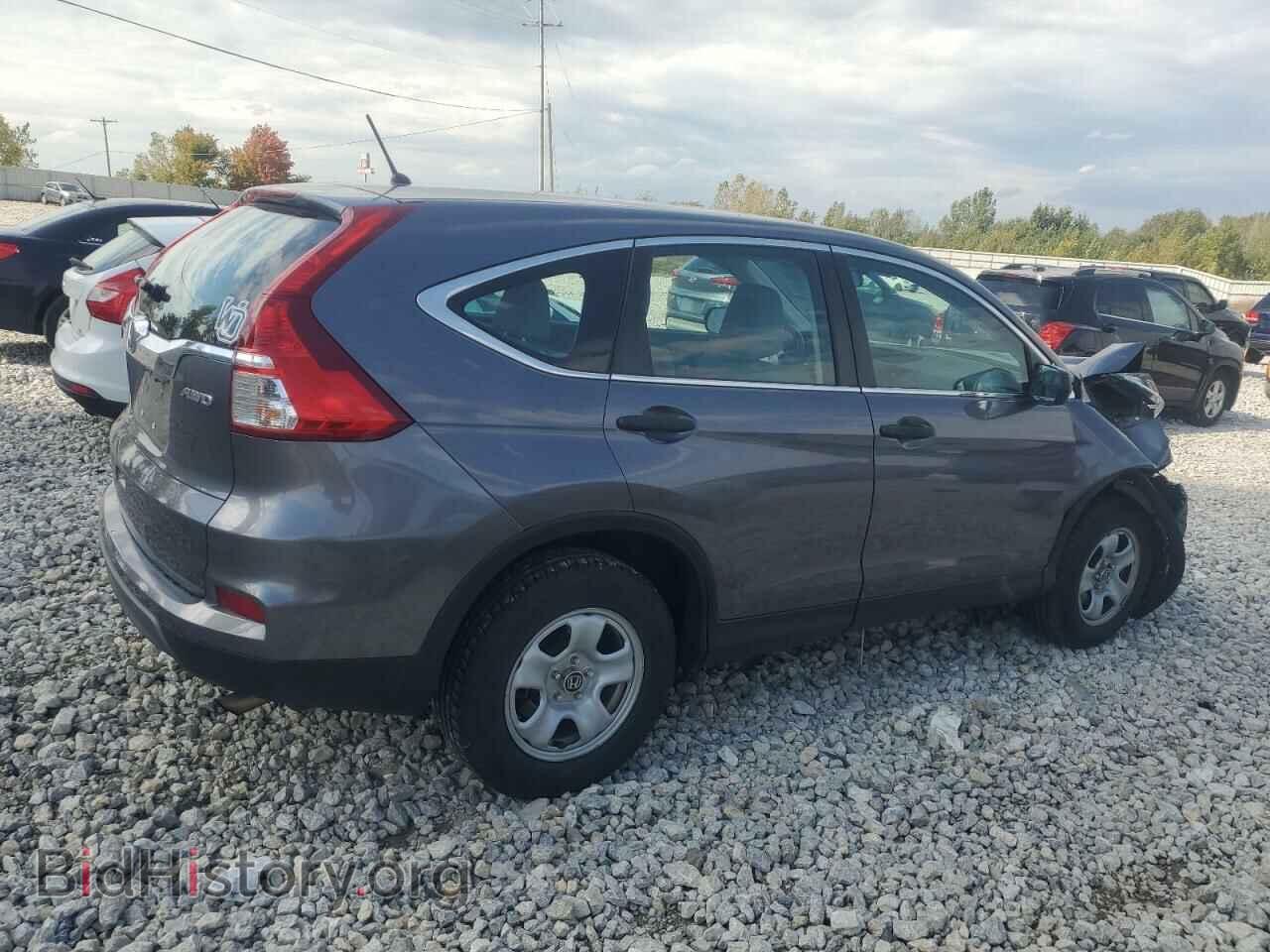 2016 HONDA CRV - VIN: 5J6RM4H3XGL129593 - Фото 3