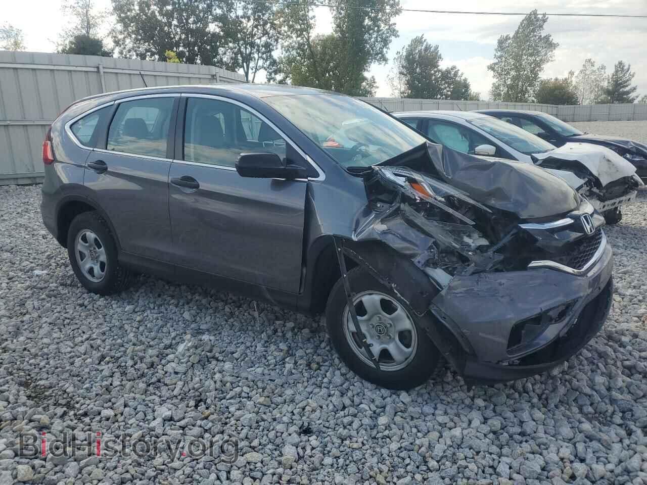 2016 HONDA CRV - VIN: 5J6RM4H3XGL129593 - Фото 4