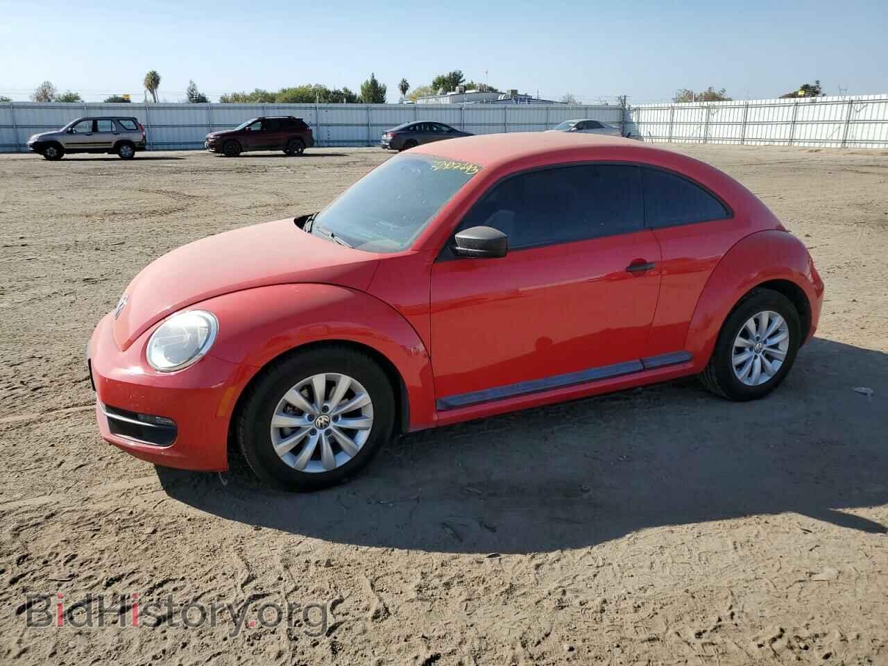 Фотография 3VWF17ATXFM606885 - VOLKSWAGEN BEETLE 2015