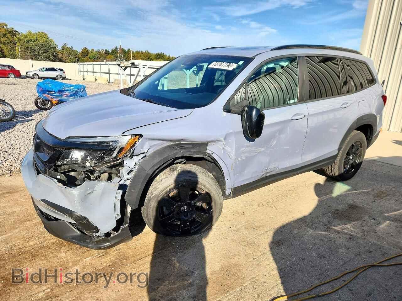 Фотография 5FNYF6H83NB048633 - HONDA PILOT 2022