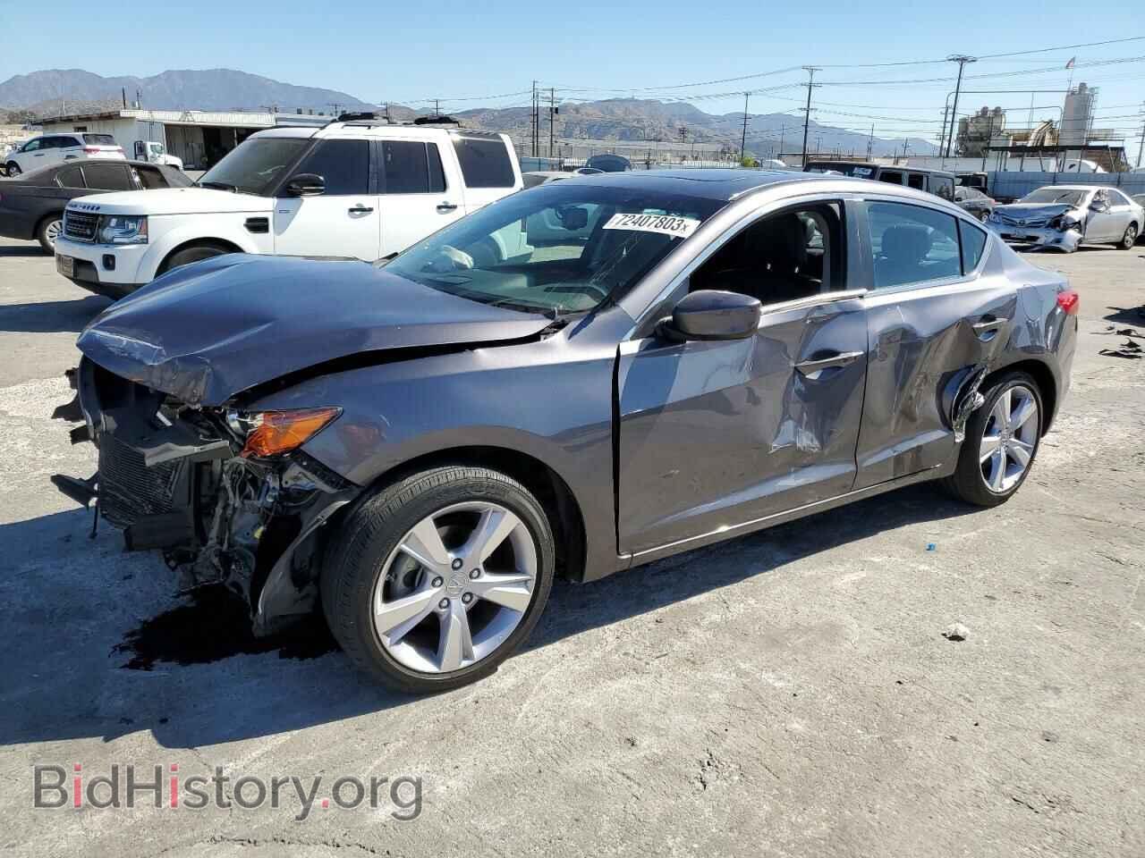 Photo 19VDE1F74FE008334 - ACURA ILX 2015