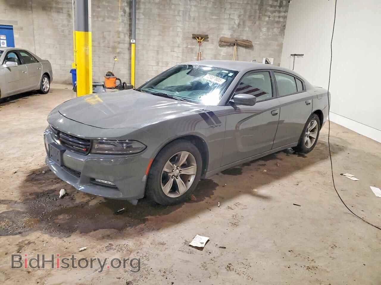 Фотография 2C3CDXHG3JH125023 - DODGE CHARGER 2018