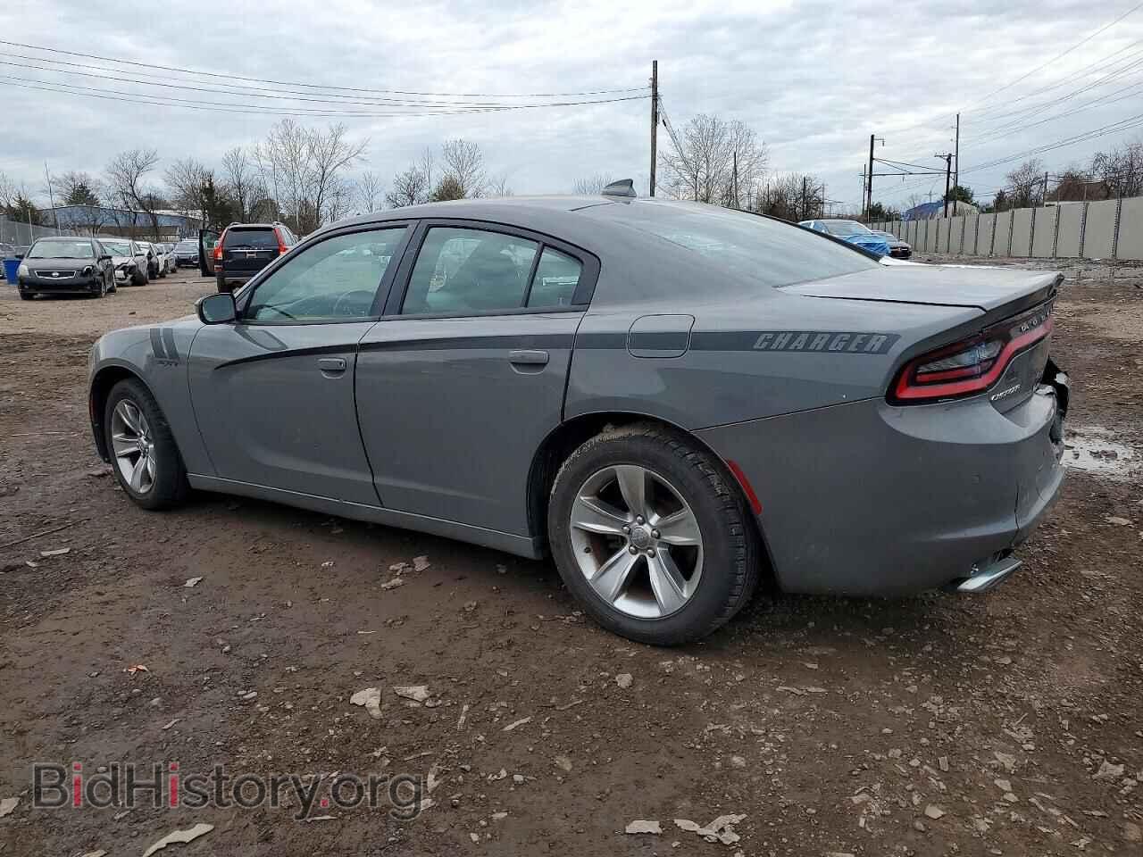 2018 DODGE CHARGER - VIN: 2C3CDXHG3JH125023 - Фото 2