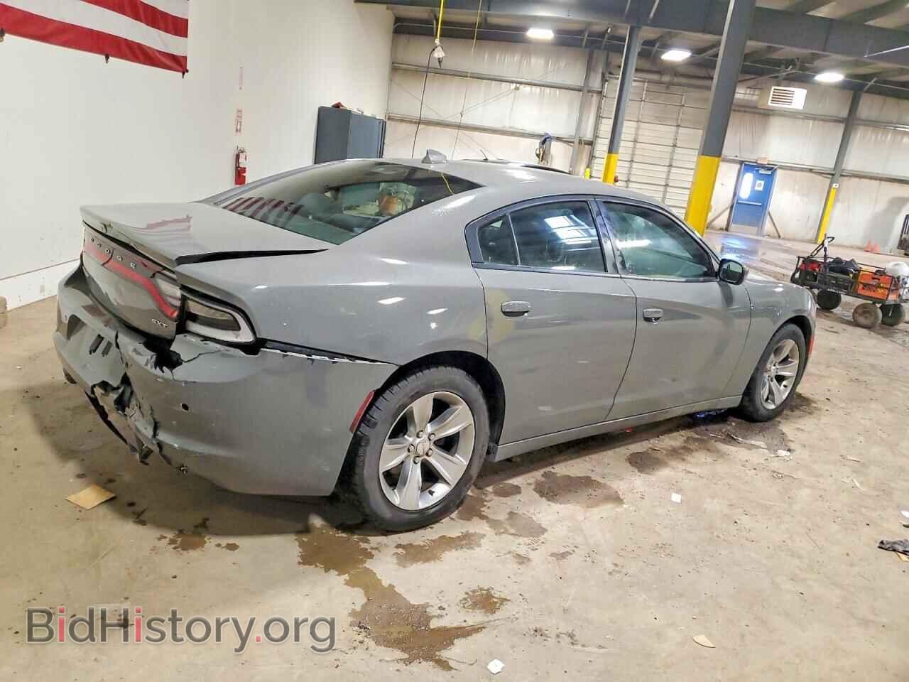 2018 DODGE CHARGER - VIN: 2C3CDXHG3JH125023 - Фото 3