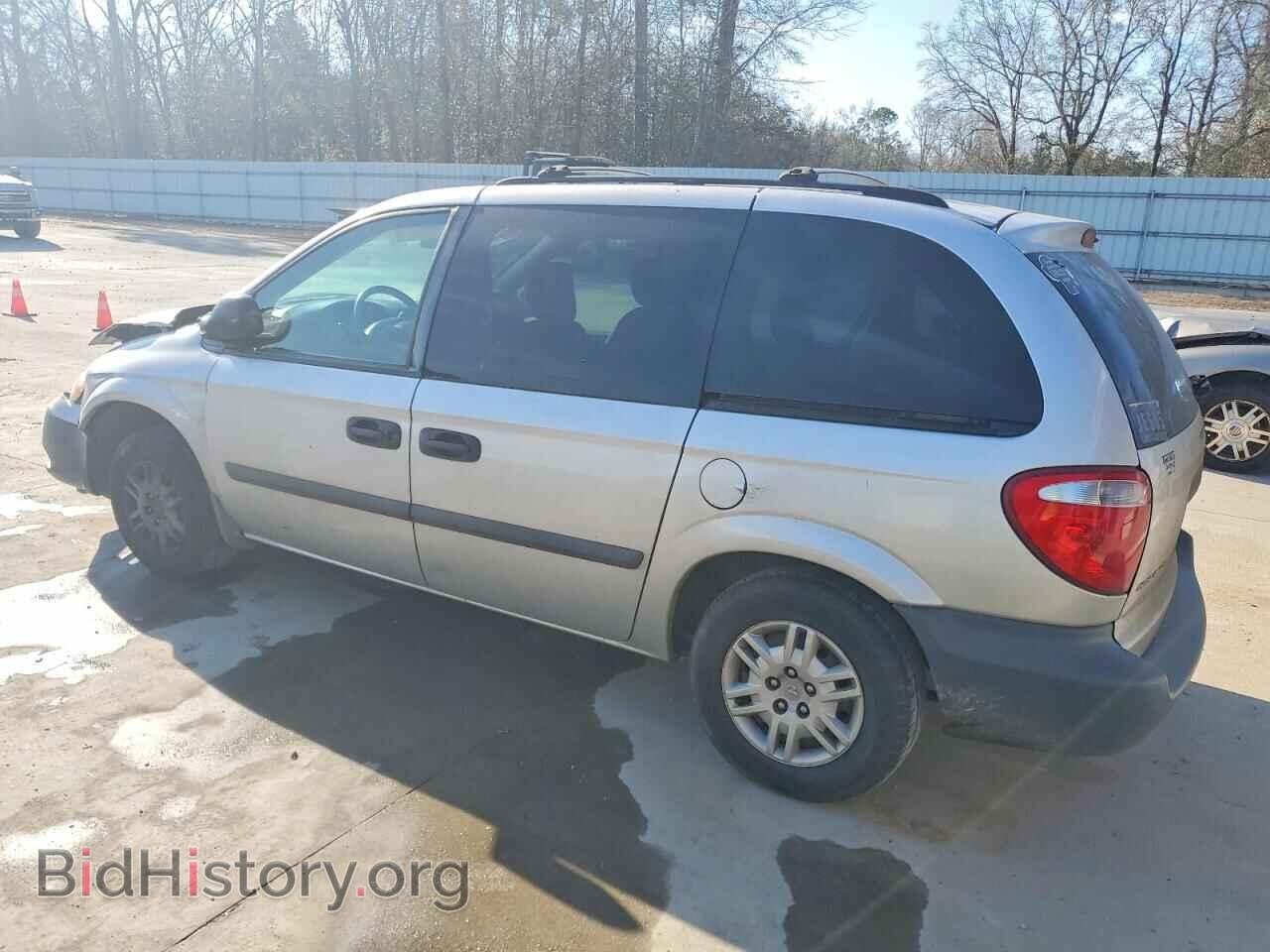 2007 DODGE CARAVAN - VIN: 1D4GP25B47B107392 - Фото 2
