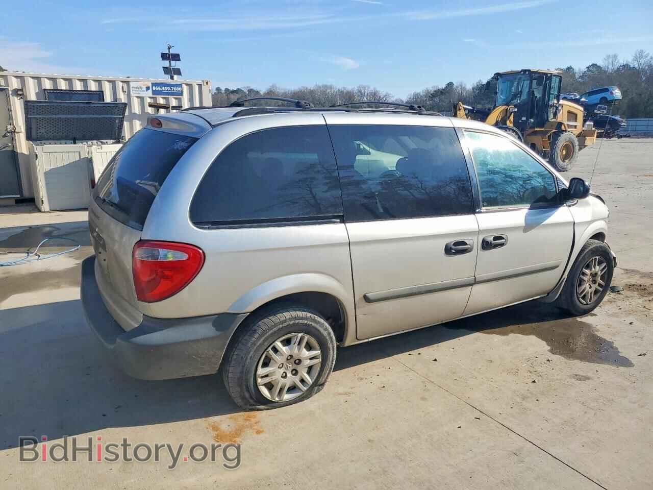 2007 DODGE CARAVAN - VIN: 1D4GP25B47B107392 - Фото 3