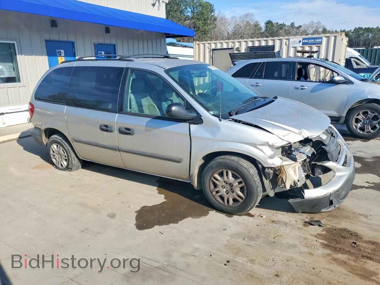 2007 DODGE CARAVAN - VIN: 1D4GP25B47B107392 - Фото 4