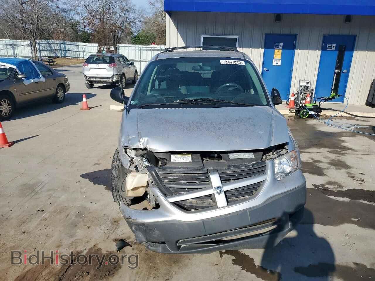 2007 DODGE CARAVAN - VIN: 1D4GP25B47B107392 - Фото 5