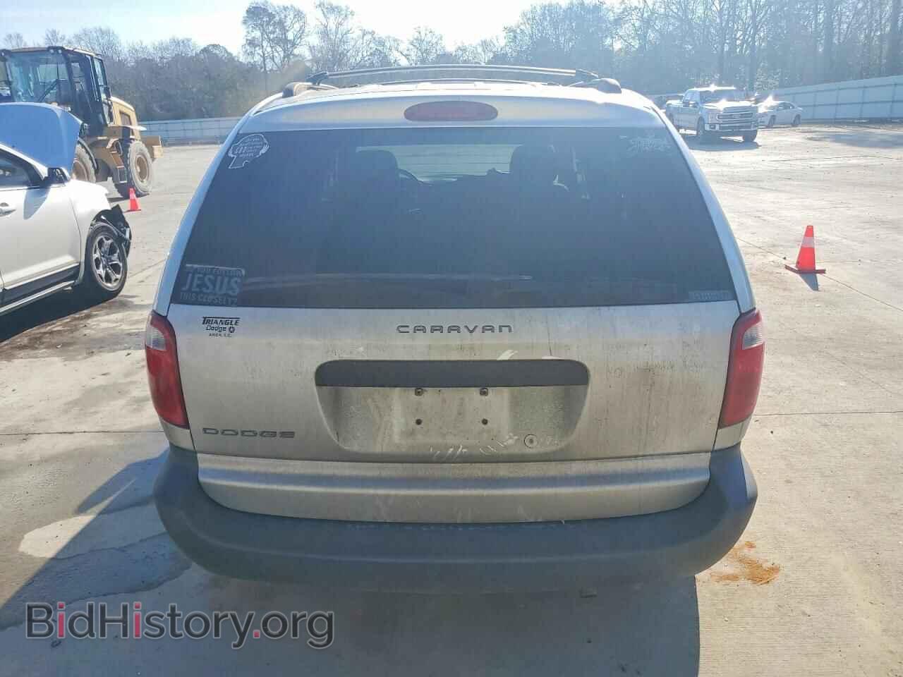 2007 DODGE CARAVAN - VIN: 1D4GP25B47B107392 - Фото 6