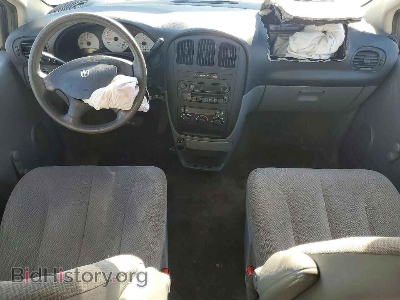 2007 DODGE CARAVAN - VIN: 1D4GP25B47B107392 - Фото 8