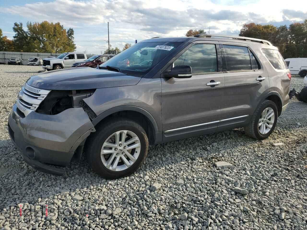 Фотография 1FM5K8D8XEGA20135 - FORD EXPLORER 2014
