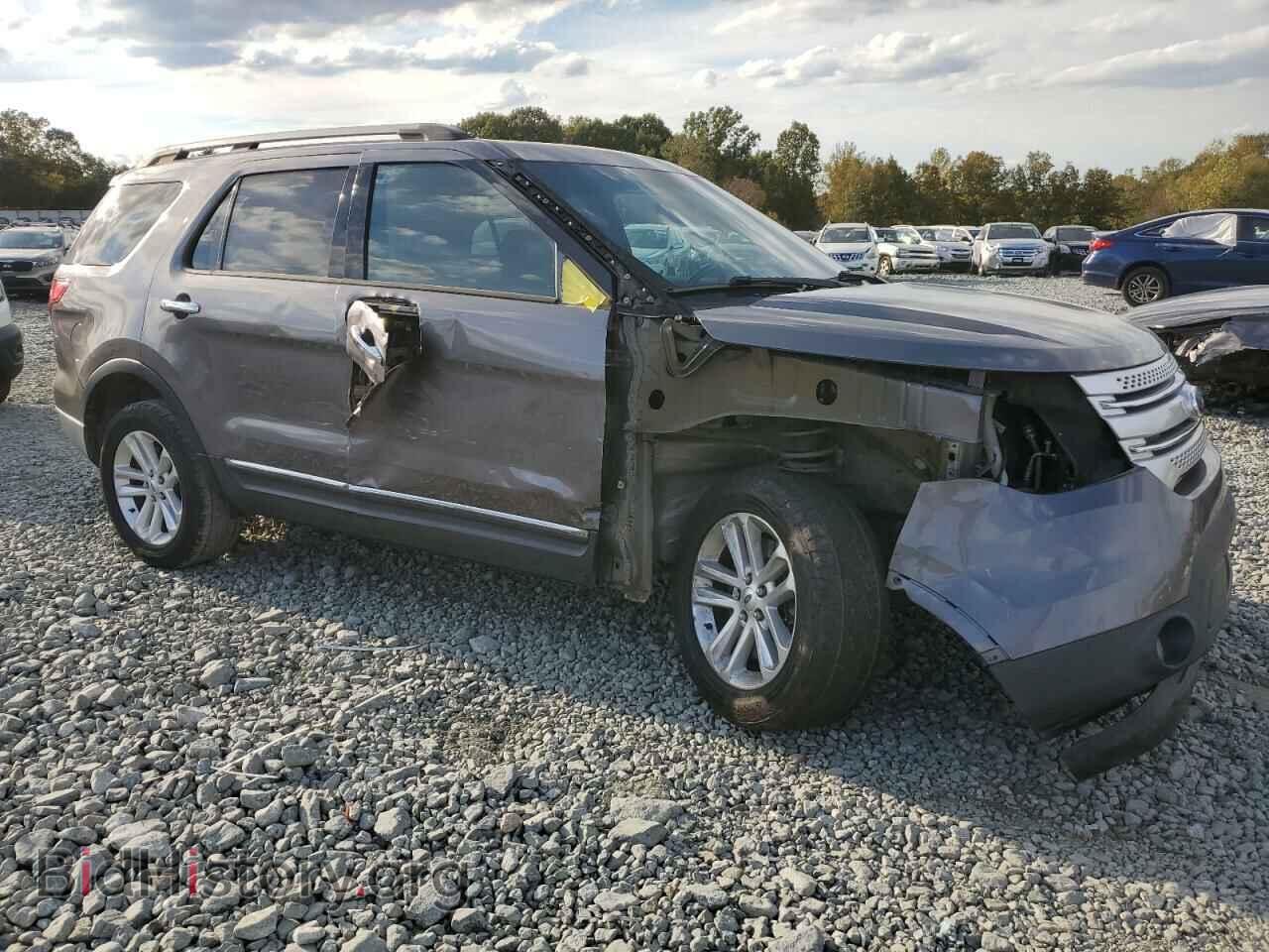2014 FORD EXPLORER - VIN: 1FM5K8D8XEGA20135 - Фото 4