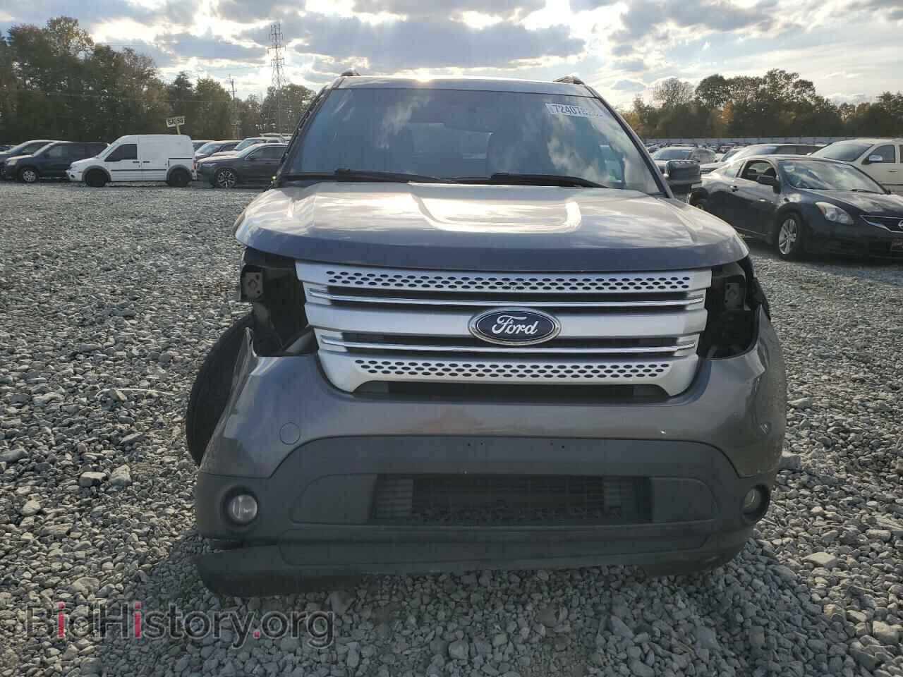 2014 FORD EXPLORER - VIN: 1FM5K8D8XEGA20135 - Фото 5