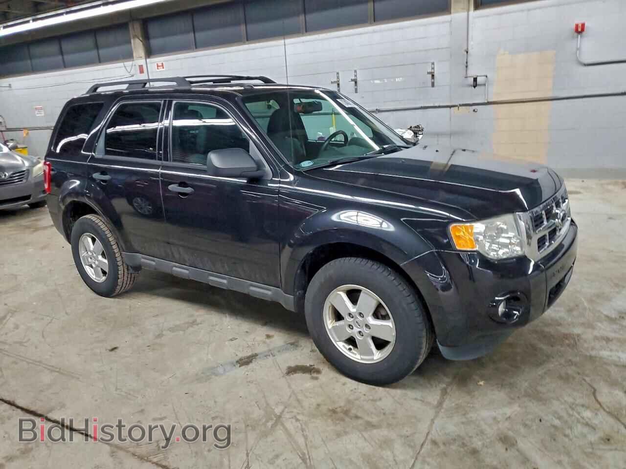 2011 FORD ESCAPE - VIN: 1FMCU9DG9BKA06475 - Фото 4