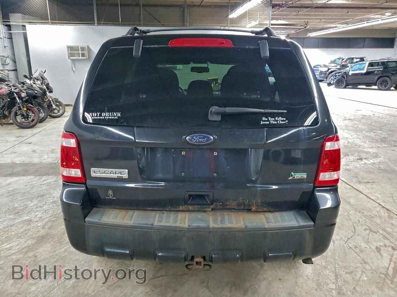 2011 FORD ESCAPE - VIN: 1FMCU9DG9BKA06475 - Фото 6