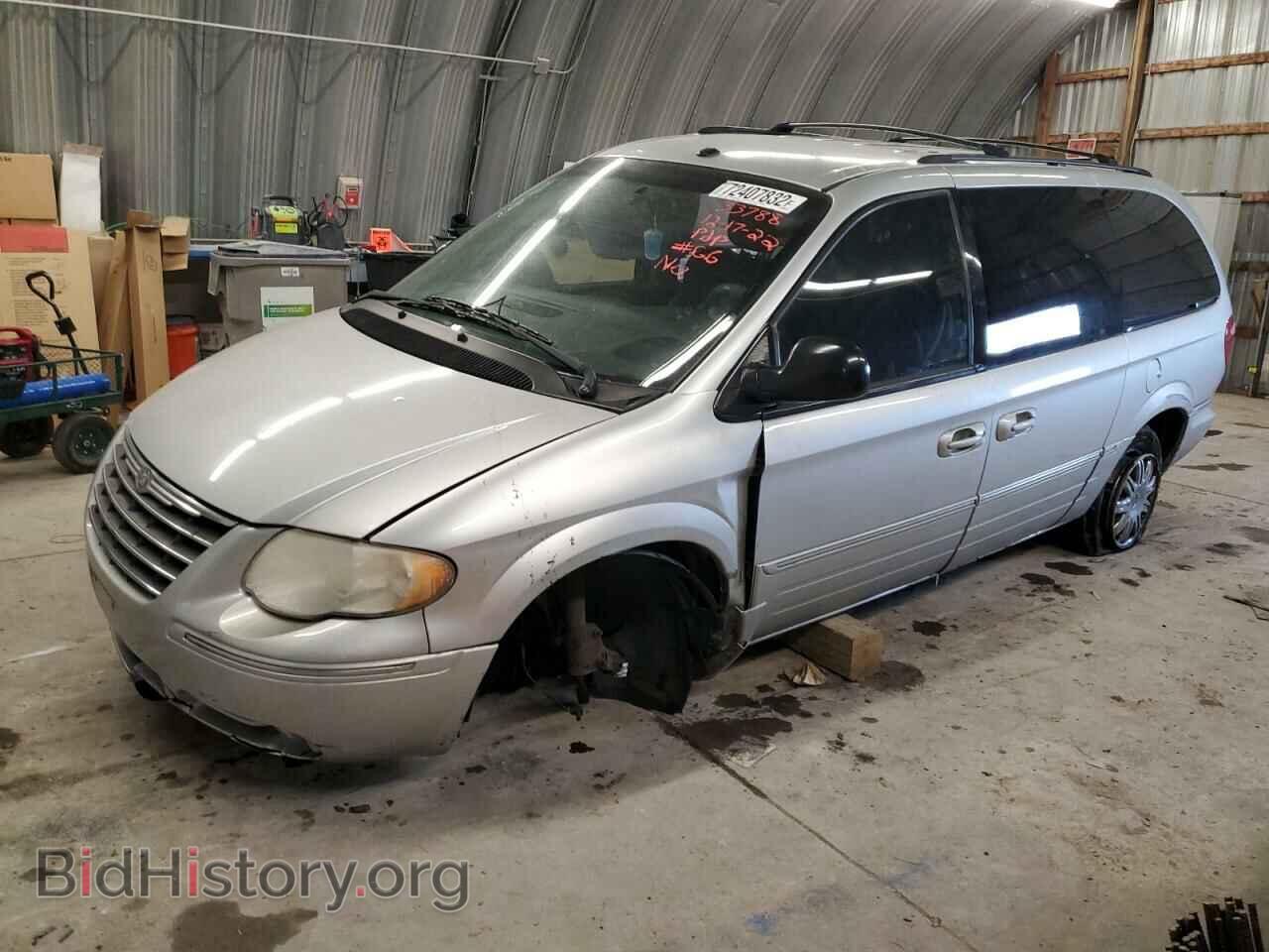 Photo 2A8GP64L97R219310 - CHRYSLER MINIVAN 2007