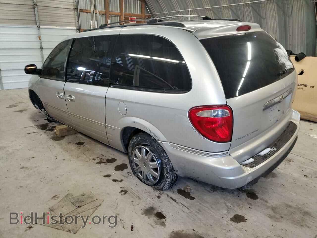 2007 CHRYSLER MINIVAN - VIN: 2A8GP64L97R219310 - Фото 2