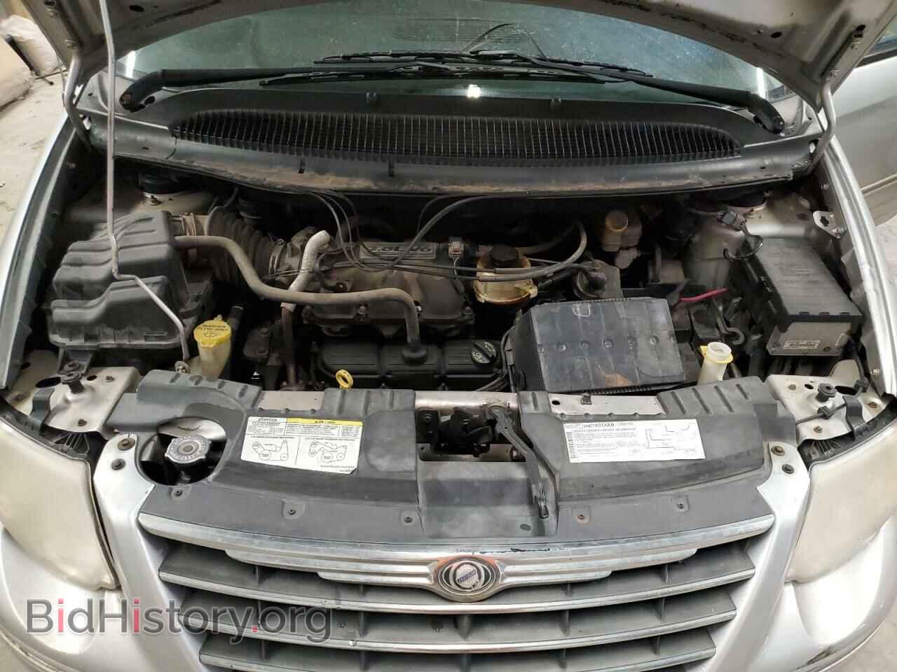 2007 CHRYSLER MINIVAN - VIN: 2A8GP64L97R219310 - Фото 12