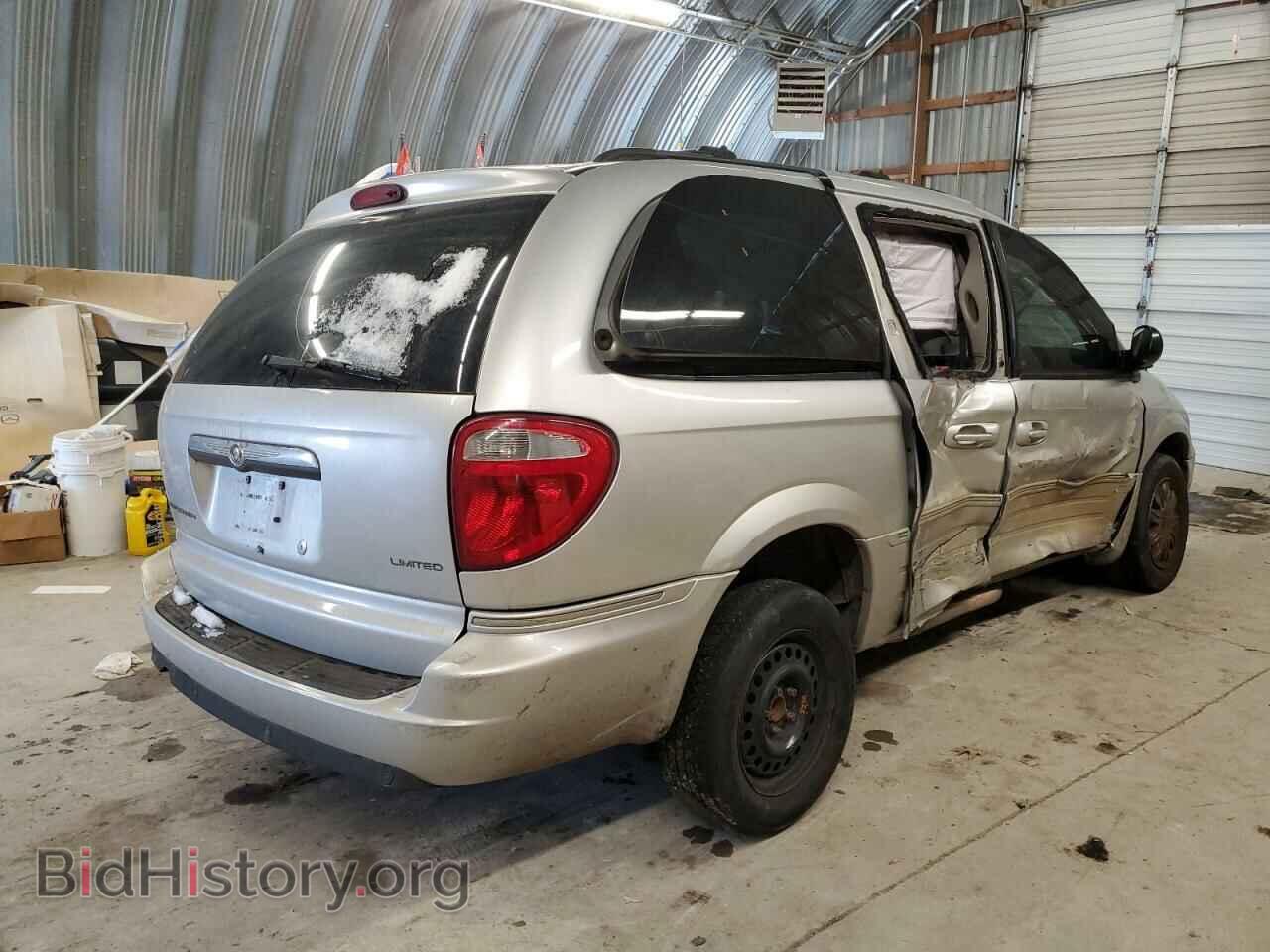 2007 CHRYSLER MINIVAN - VIN: 2A8GP64L97R219310 - Фото 3