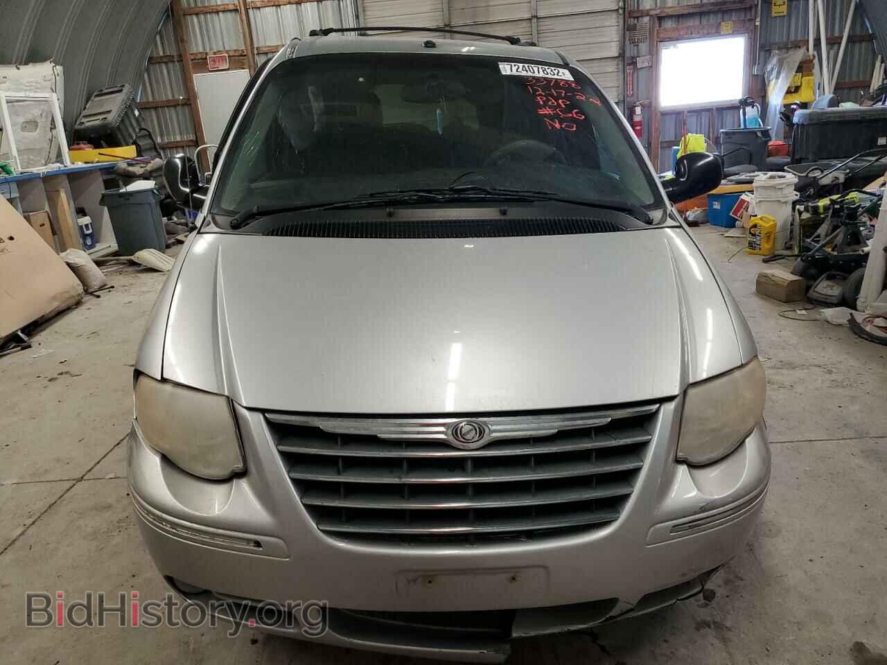 2007 CHRYSLER MINIVAN - VIN: 2A8GP64L97R219310 - Фото 5