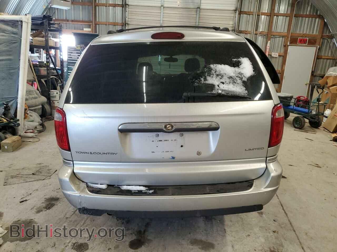 2007 CHRYSLER MINIVAN - VIN: 2A8GP64L97R219310 - Фото 6