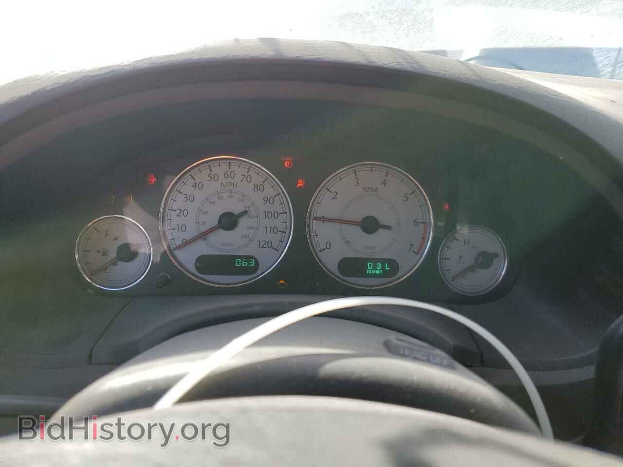 2007 CHRYSLER MINIVAN - VIN: 2A8GP64L97R219310 - Фото 9