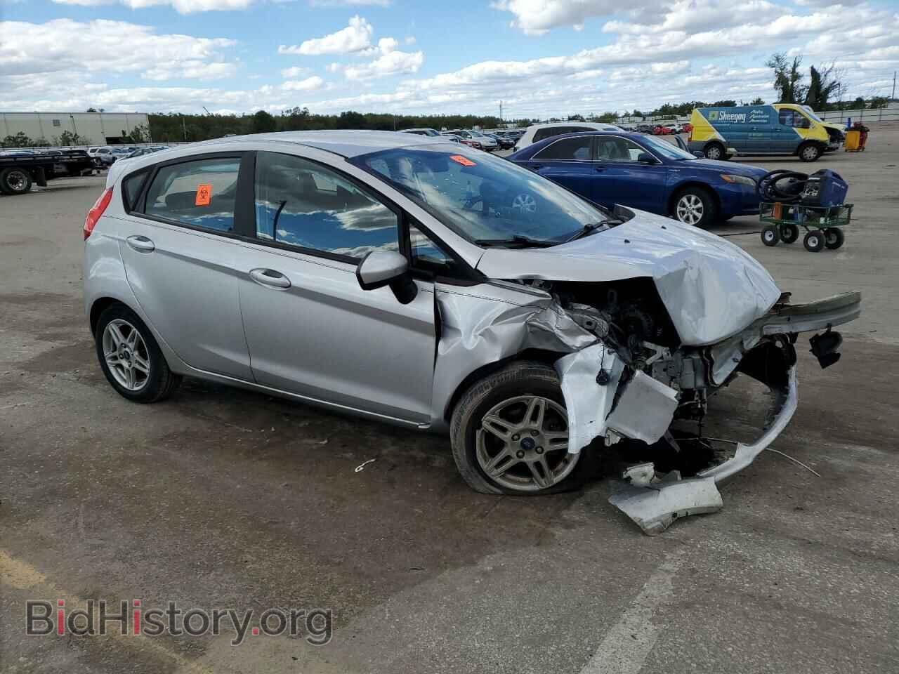 2017 FORD FIESTA - VIN: 3FADP4EJXHM118948 - Фото 4